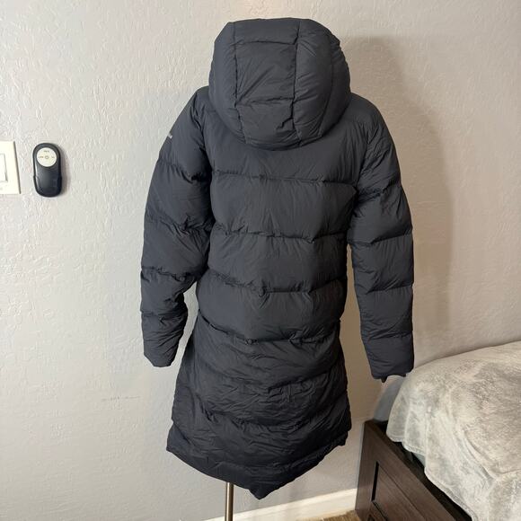 NWT Columbia Women’s Boundless Days Long Down Jacket, Black, S 2085141 - Picture 2 of 13